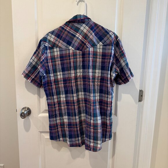 Ely Cattleman Snap button short sleeve shirt - Picture 2 of 3